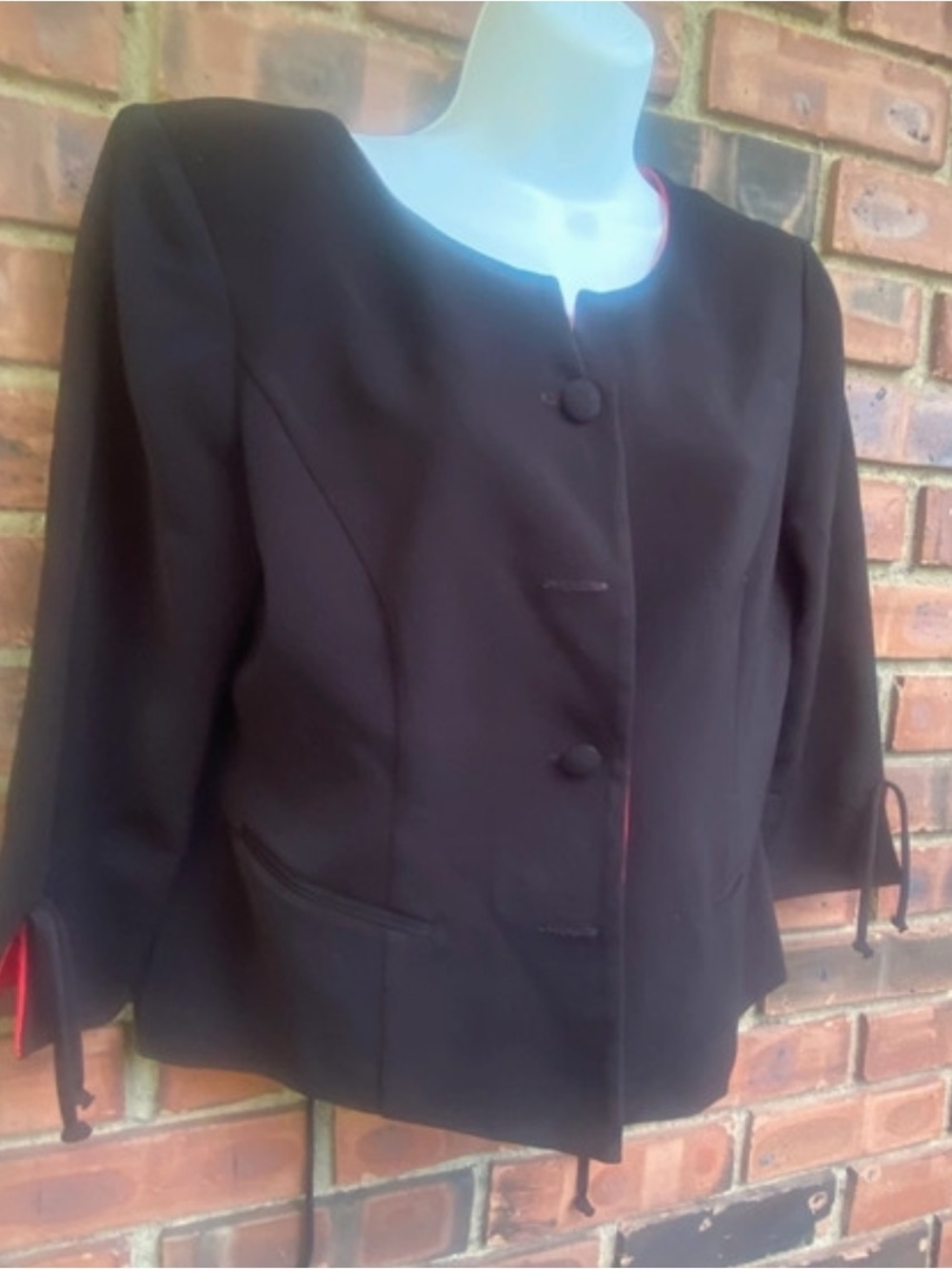 Jessica Howard Blazer, Size 10 - Picture 2 of 5
